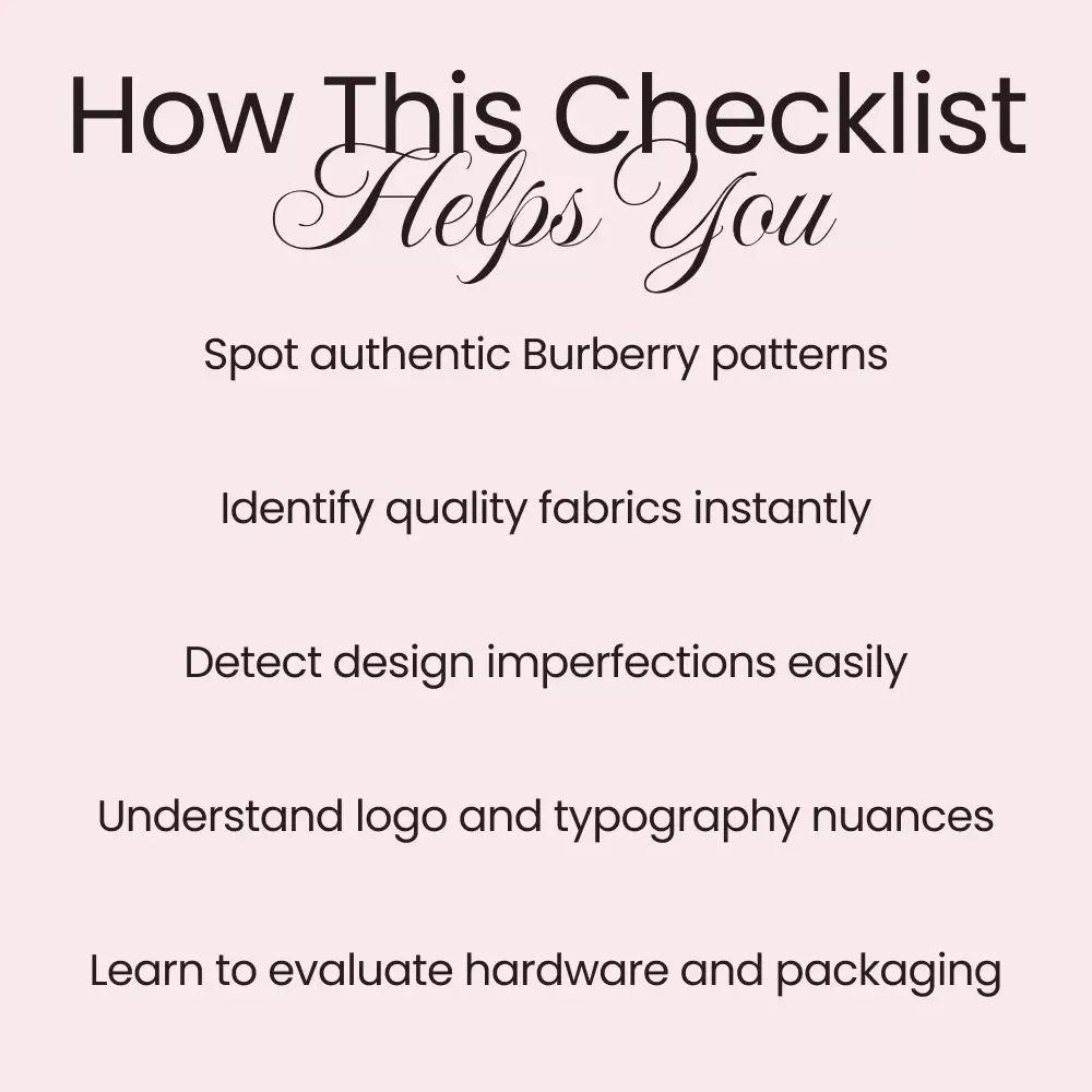 A Sharp-Eyed Checklist for Recognizing Burberry Style - Ultimate Guide to Authentic Burberry Pieces