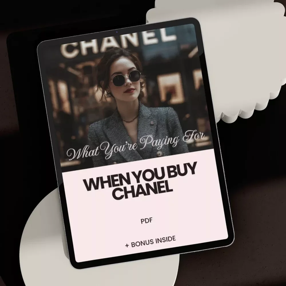 What You’re Paying For When You Buy Chanel - Luxury Fashion Checklist