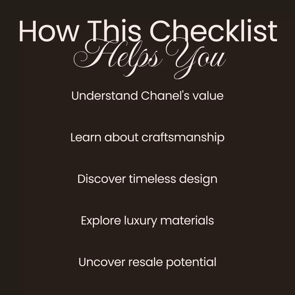 What You’re Paying For When You Buy Chanel - Luxury Fashion Checklist