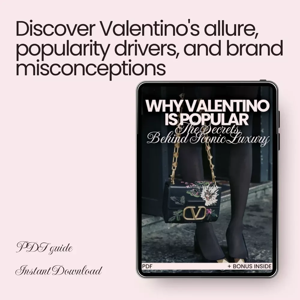 Why Valentino is Popular: The Secrets Behind Iconic Luxury – A Comprehensive Guide