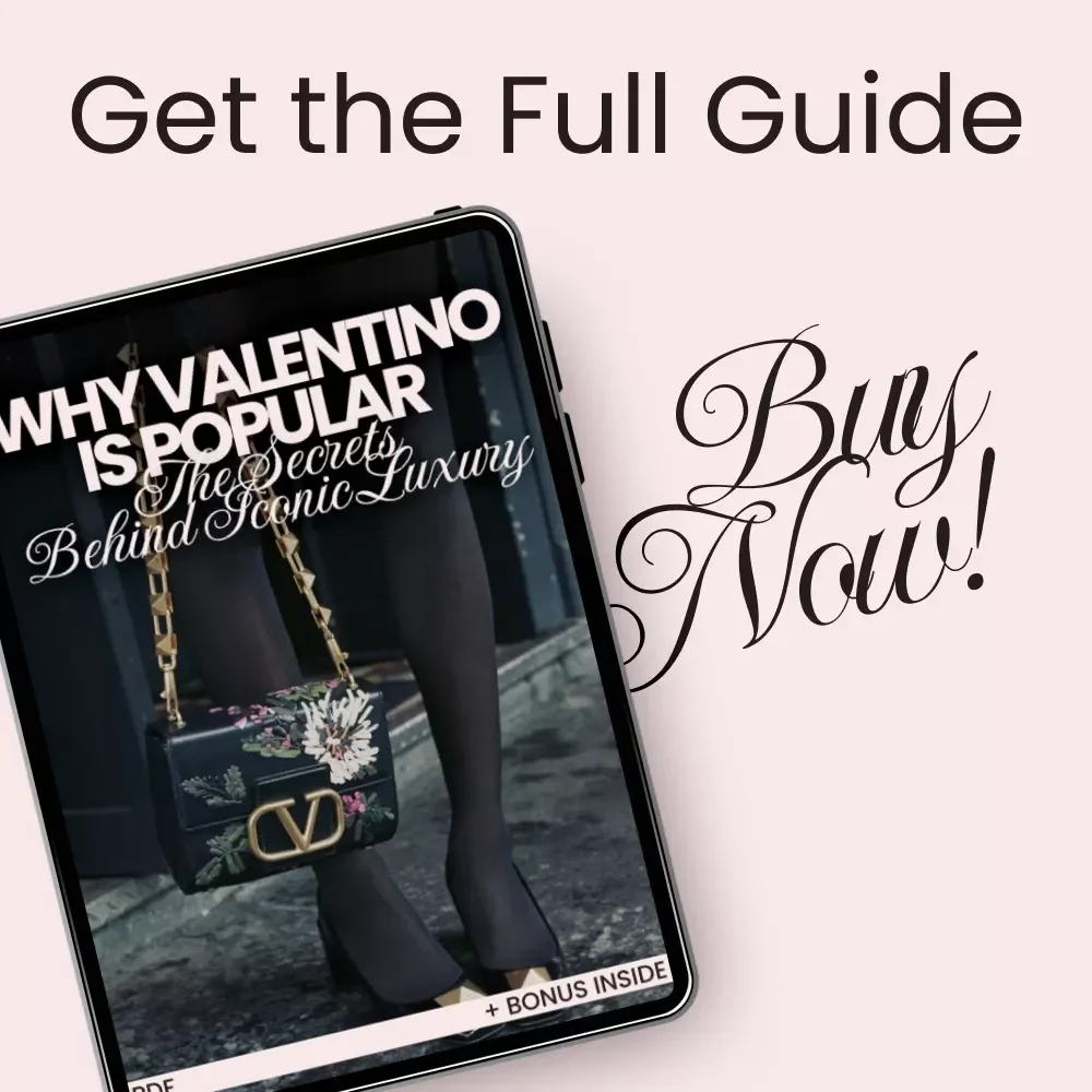 Why Valentino is Popular: The Secrets Behind Iconic Luxury – A Comprehensive Guide