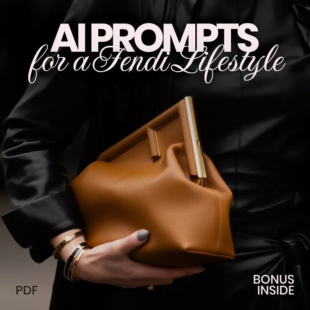 AI Prompts for a Fendi Lifestyle – Digital Checklist | ai prompts for fendi lifestyle fit | Capsule Wardrobe & Outfit Styling Guide