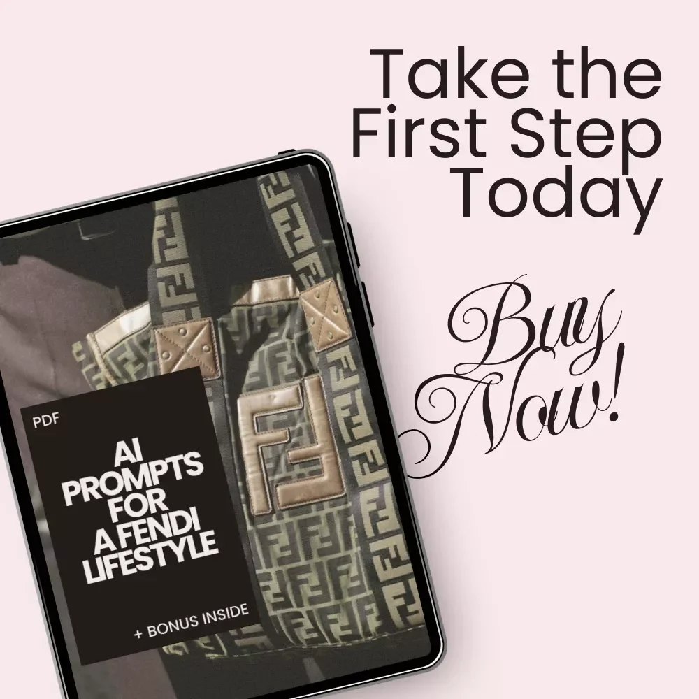 AI Prompts for a Fendi Lifestyle – Digital Checklist | ai prompts for fendi lifestyle fit | Capsule Wardrobe & Outfit Styling Guide