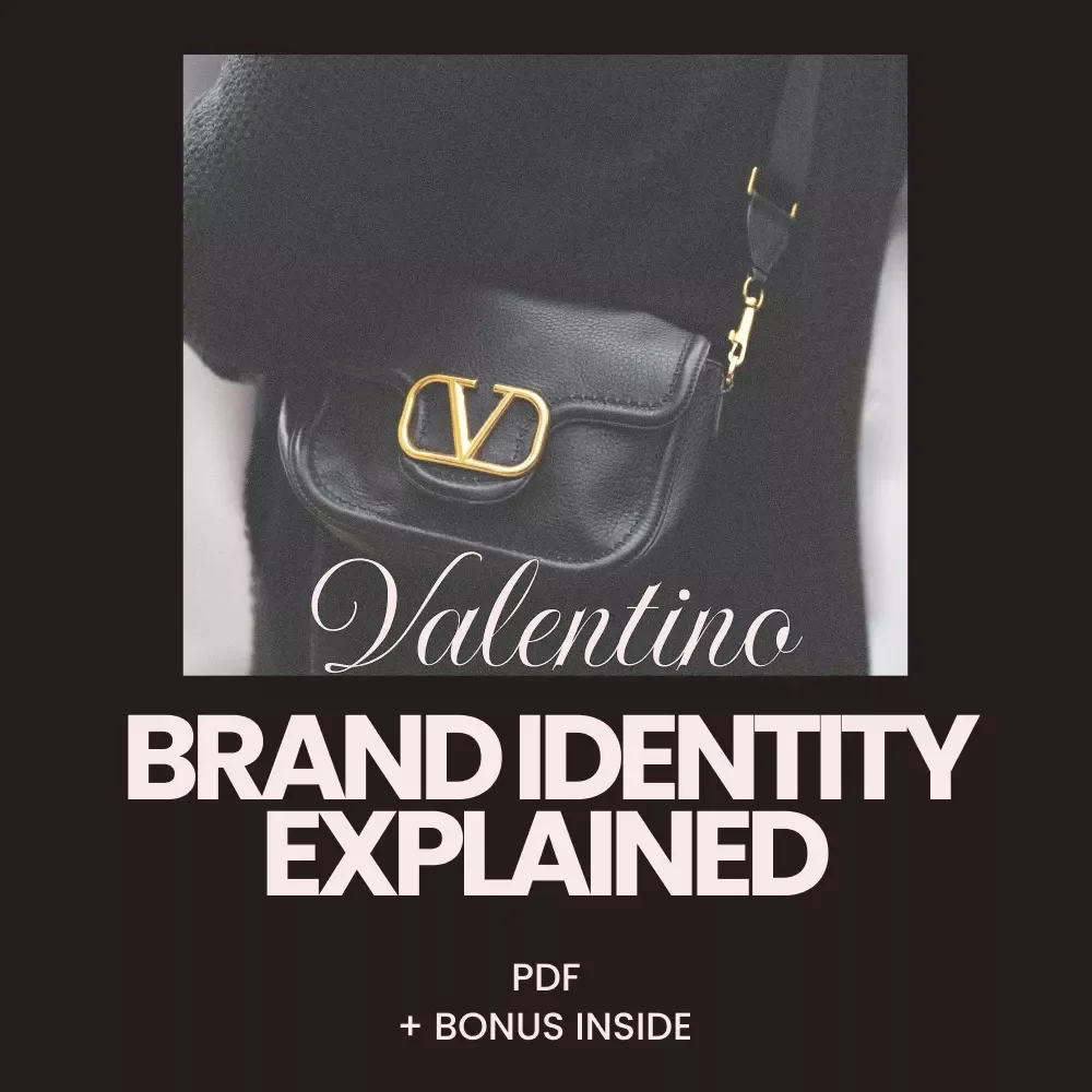 Valentino Brand Identity Explained: A Deep Dive into the Iconic Fashion House's Heritage, Craftsmanship, and Marketing Strategies - Digital eBook Download