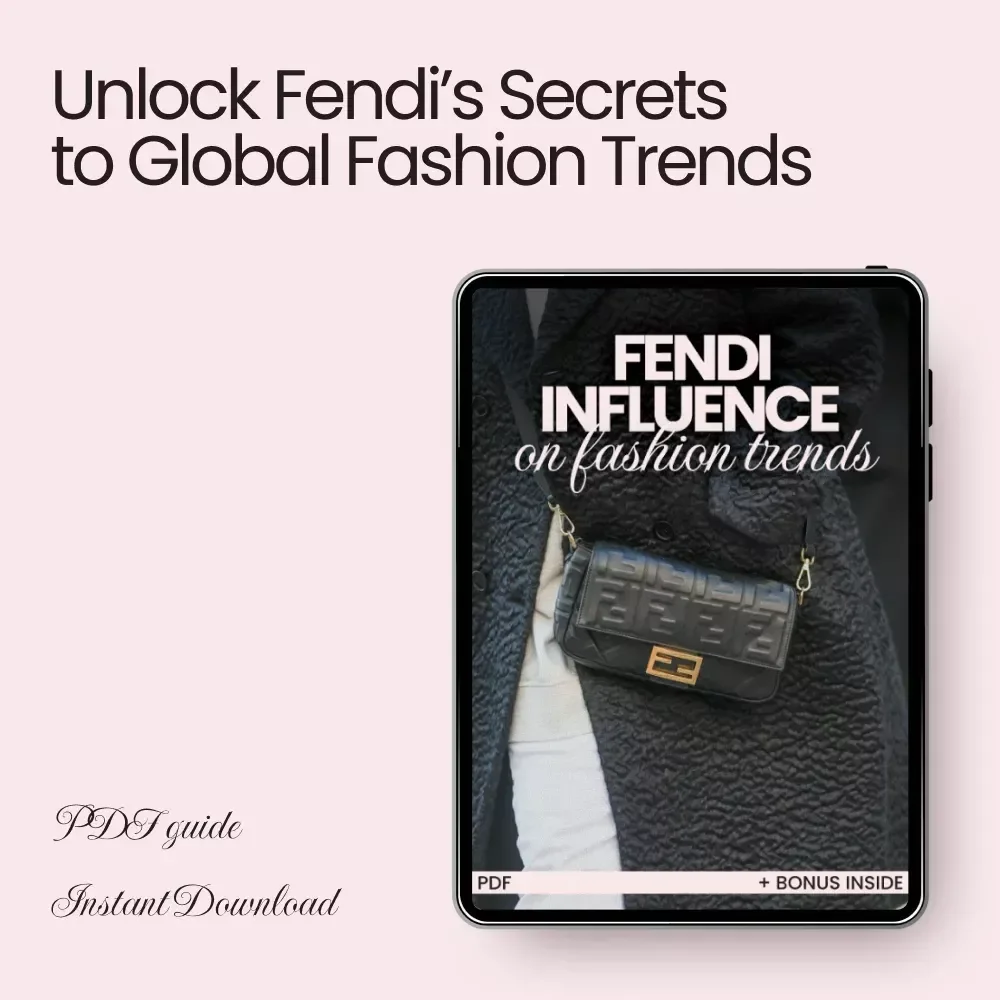 Fendi Influence on Fashion Trends Guide – Explore Fendi Brand Influence on Trends, Signature Styles, and Trend Forecasting Digital Download