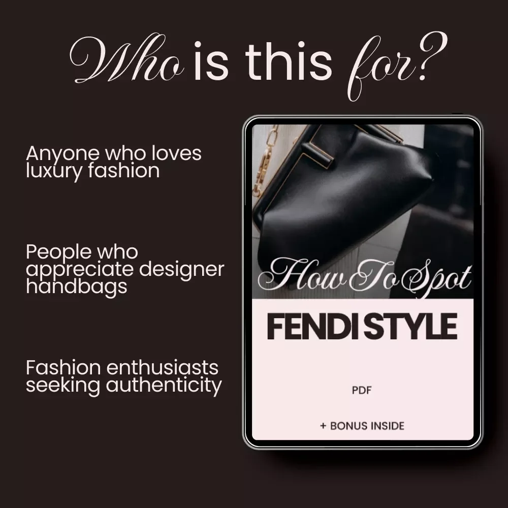 How to Spot Fendi Style: A Stylish Guide to Recognizing Fendi Fashion