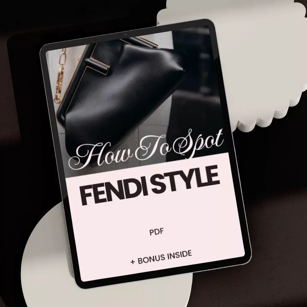 How to Spot Fendi Style: A Stylish Guide to Recognizing Fendi Fashion
