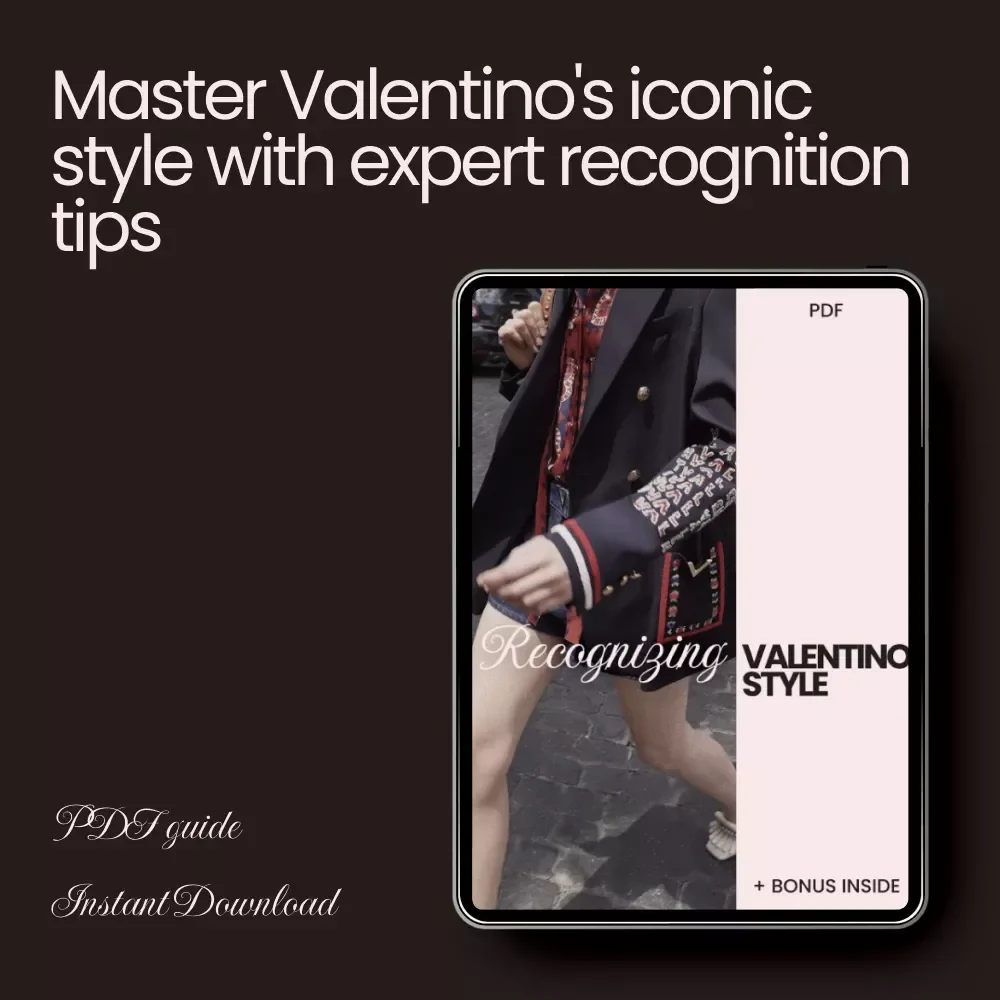 Recognizing Valentino Style Guide - How to Recognize Valentino Style in Fashion & Couture