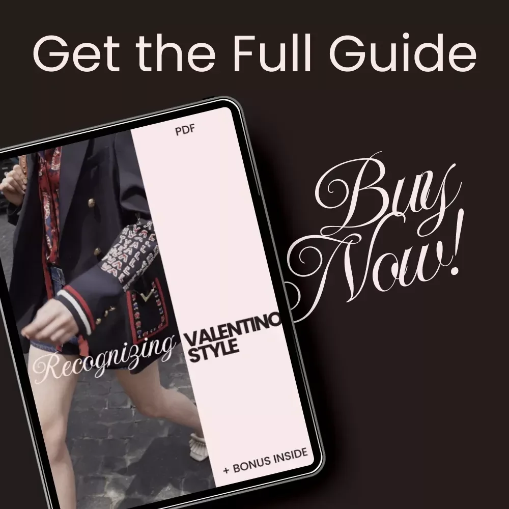 Recognizing Valentino Style Guide - How to Recognize Valentino Style in Fashion & Couture