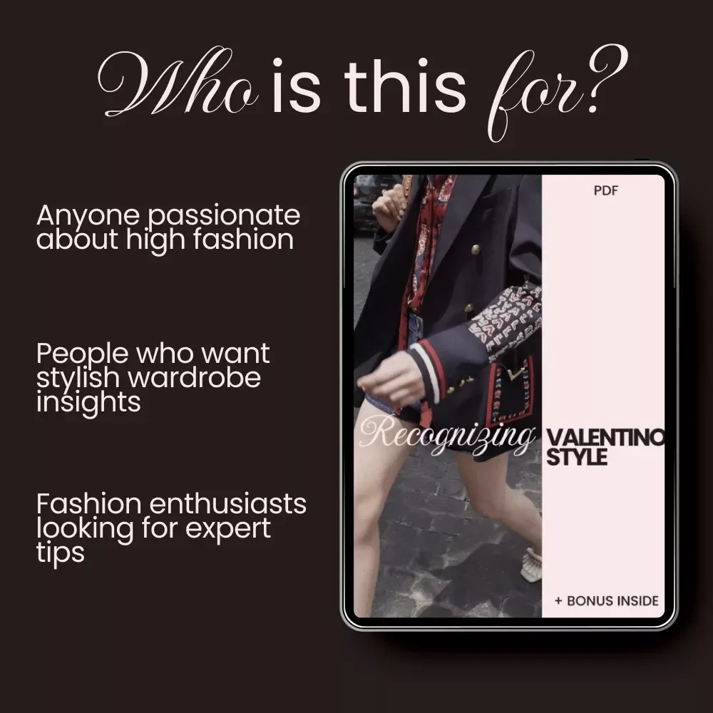 Recognizing Valentino Style Guide - How to Recognize Valentino Style in Fashion & Couture