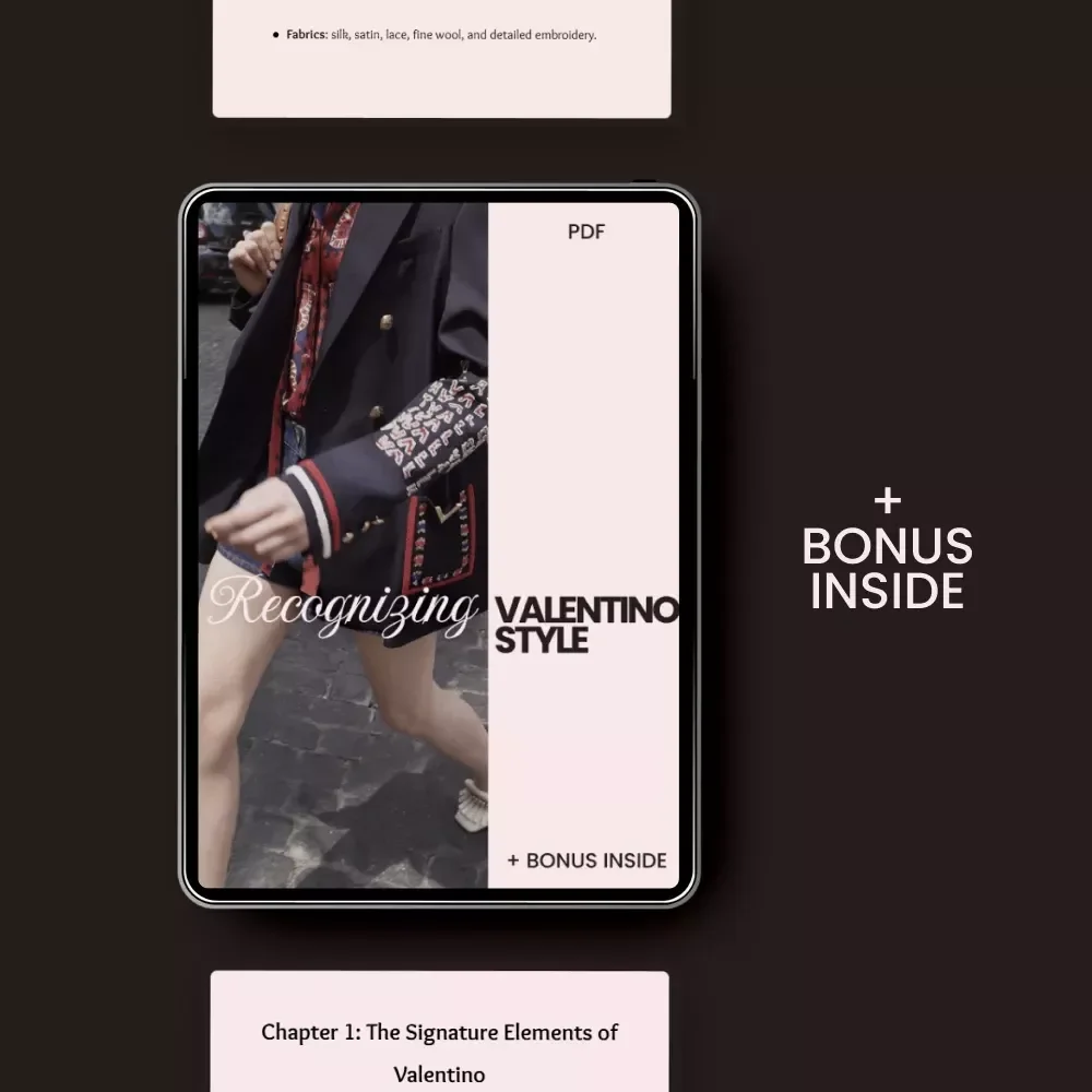 Recognizing Valentino Style Guide - How to Recognize Valentino Style in Fashion & Couture