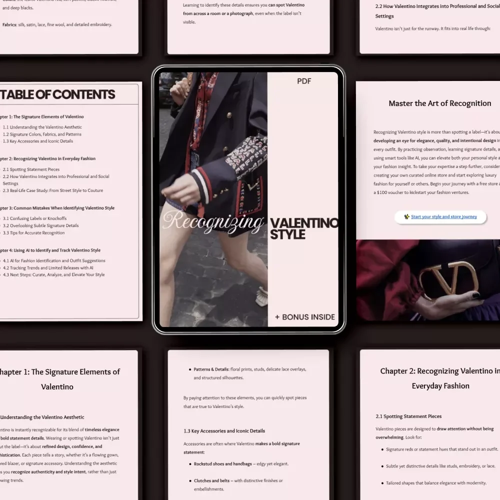 Recognizing Valentino Style Guide - How to Recognize Valentino Style in Fashion & Couture