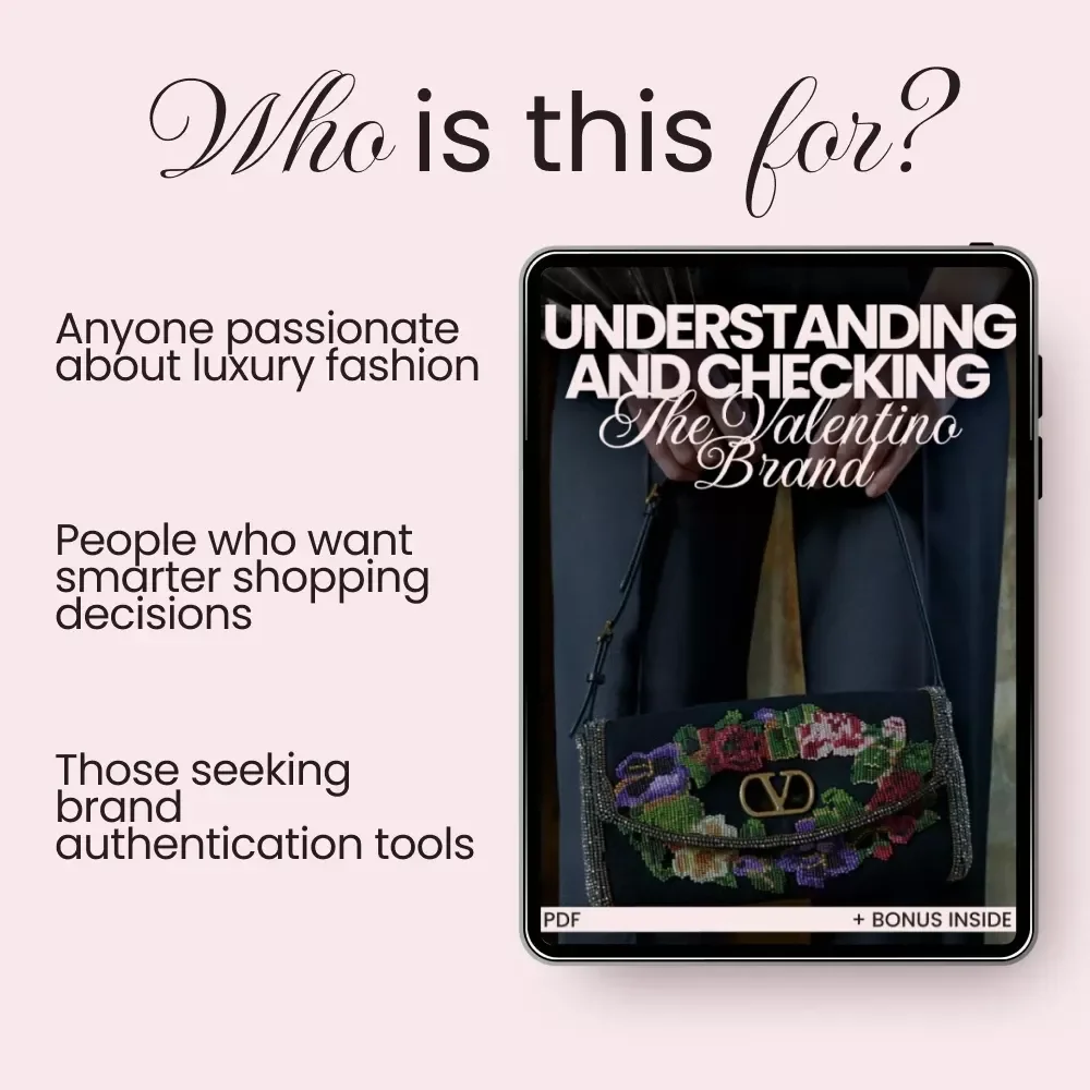 Understanding and Checking the Valentino Brand: A Comprehensive Guide for Authenticity, Design, and Verification