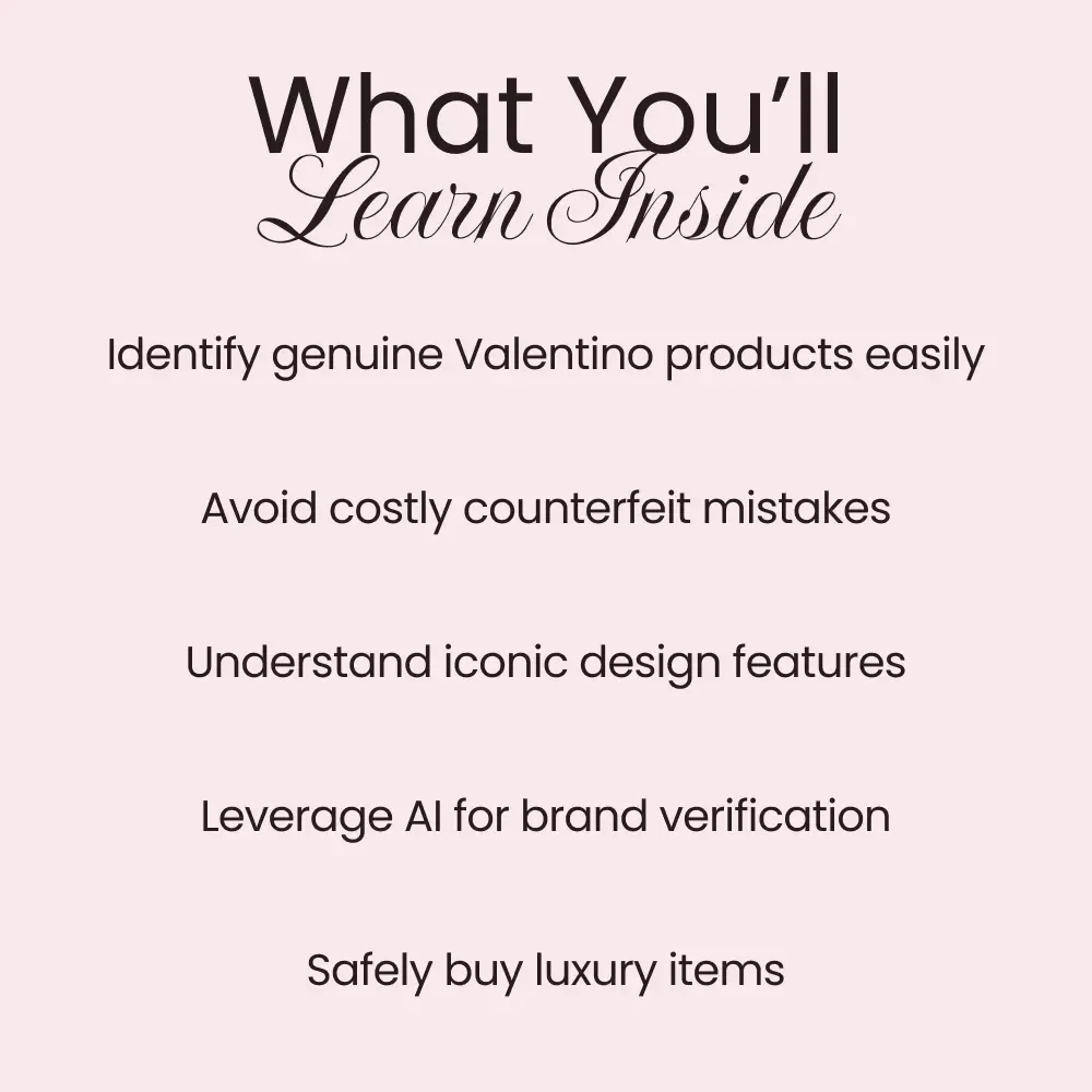 Understanding and Checking the Valentino Brand: A Comprehensive Guide for Authenticity, Design, and Verification