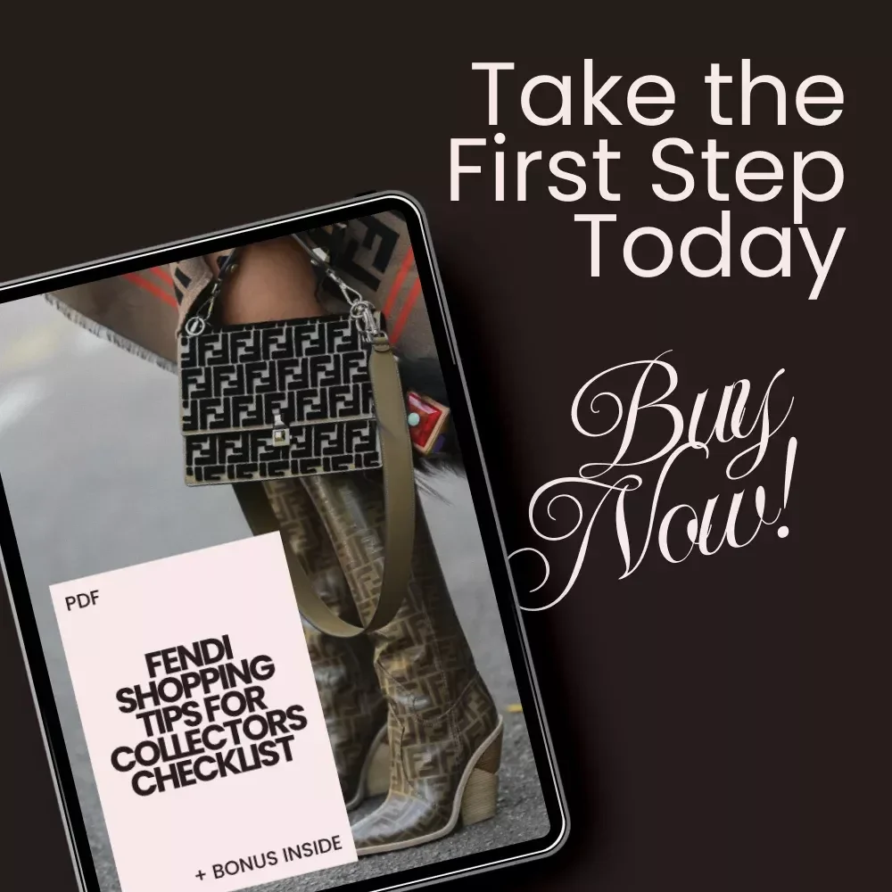 Fendi Shopping Tips for Collectors Checklist – Expert Guide for Savvy Collectors, Resale Insights & Iconic Bag Picks