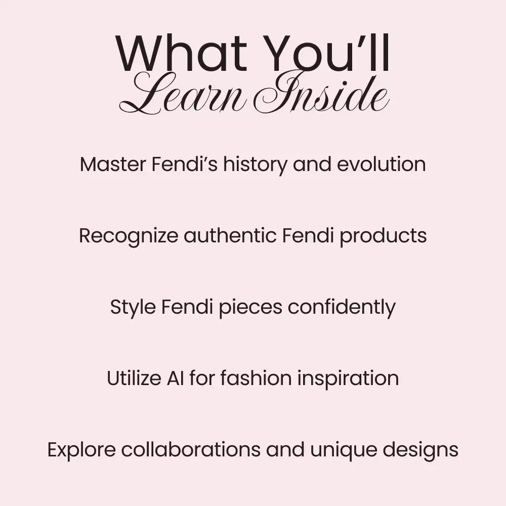 What Fendi Stands For: A Complete Guide to Fendi’s Iconic Legacy and Fashion Innovation