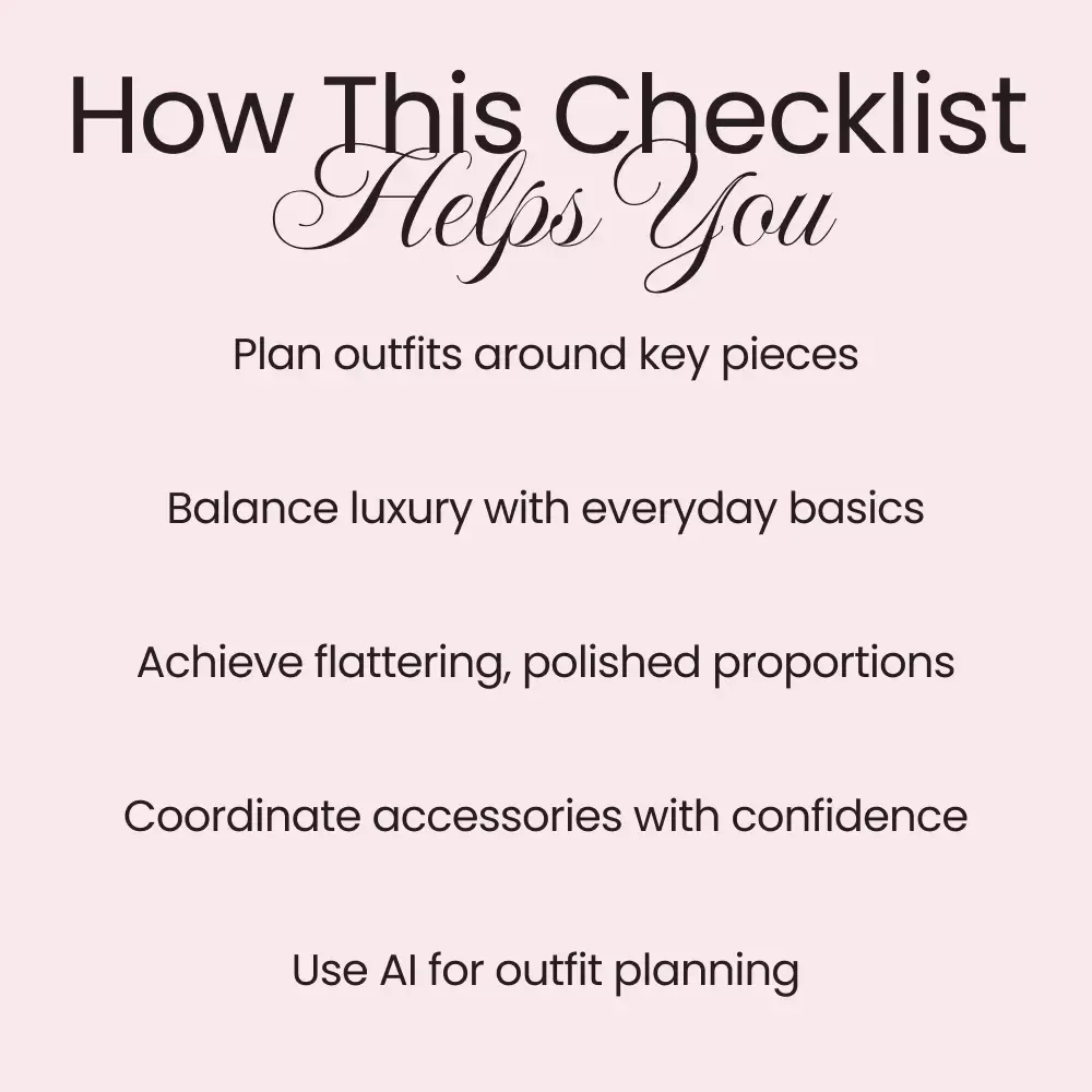 Fendi Lifestyle for Special Occasion Checklist – Fendi Lifestyle Fit for Special Occasions, Luxury Outfit Planner, Designer Event Style Guide, Digital Download