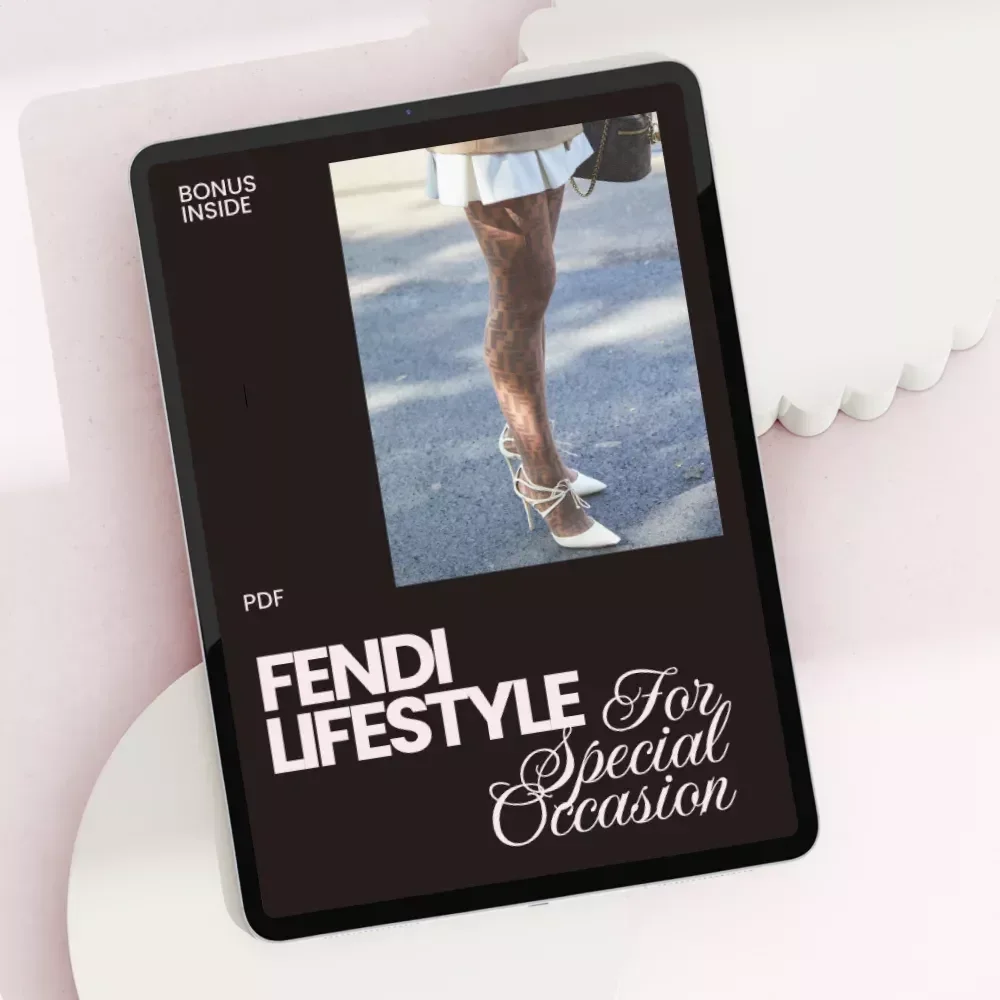Fendi Lifestyle for Special Occasion Checklist – Fendi Lifestyle Fit for Special Occasions, Luxury Outfit Planner, Designer Event Style Guide, Digital Download