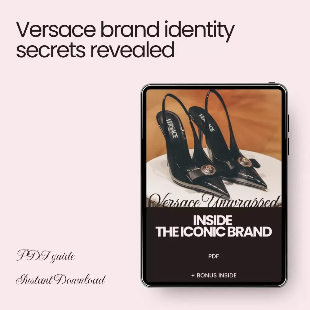 Versace Unwrapped: Inside the Iconic Brand - A Guide to the Versace Brand Identity Explained