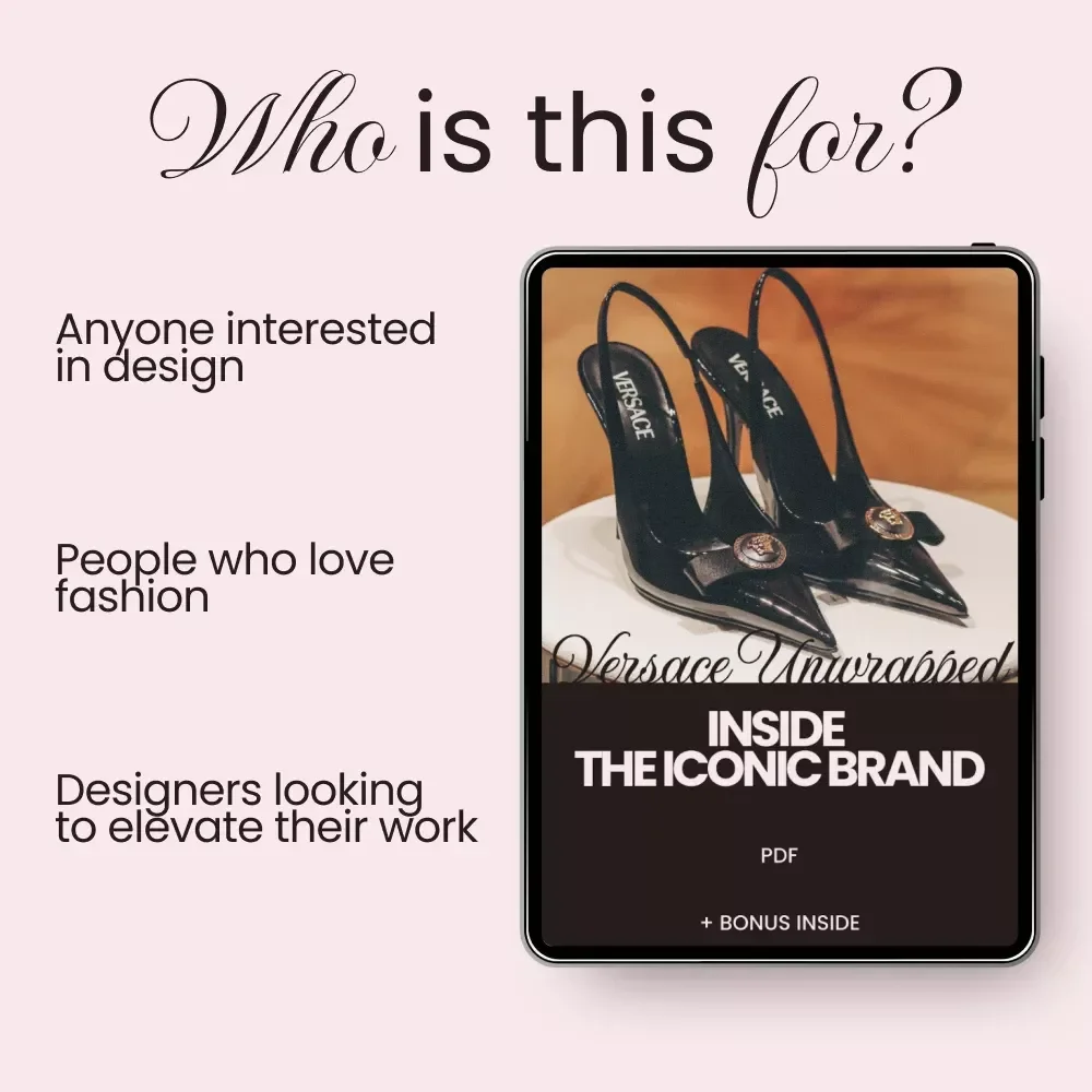 Versace Unwrapped: Inside the Iconic Brand - A Guide to the Versace Brand Identity Explained