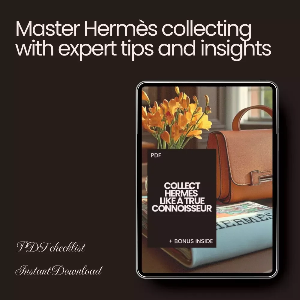 Collect Hermès Like a True Connoisseur: The Ultimate Checklist for Hermès Collectors