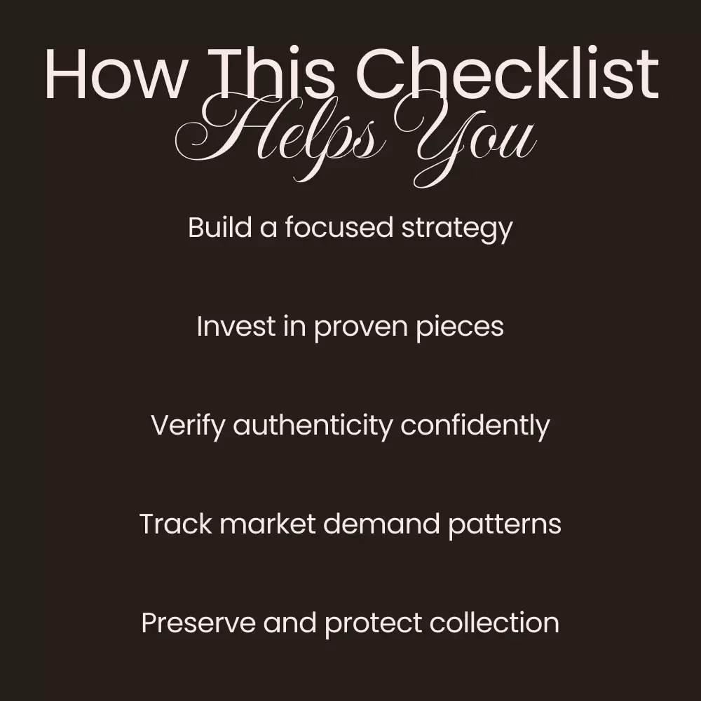 Collect Hermès Like a True Connoisseur: The Ultimate Checklist for Hermès Collectors