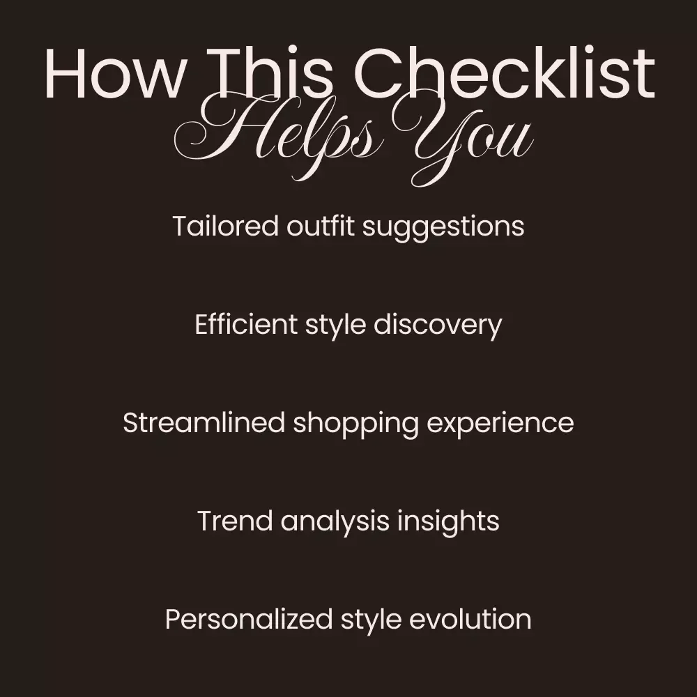 AI-Powered Balenciaga Lifestyle Fit Checklist – Curate Your Perfect Wardrobe with AI Insight