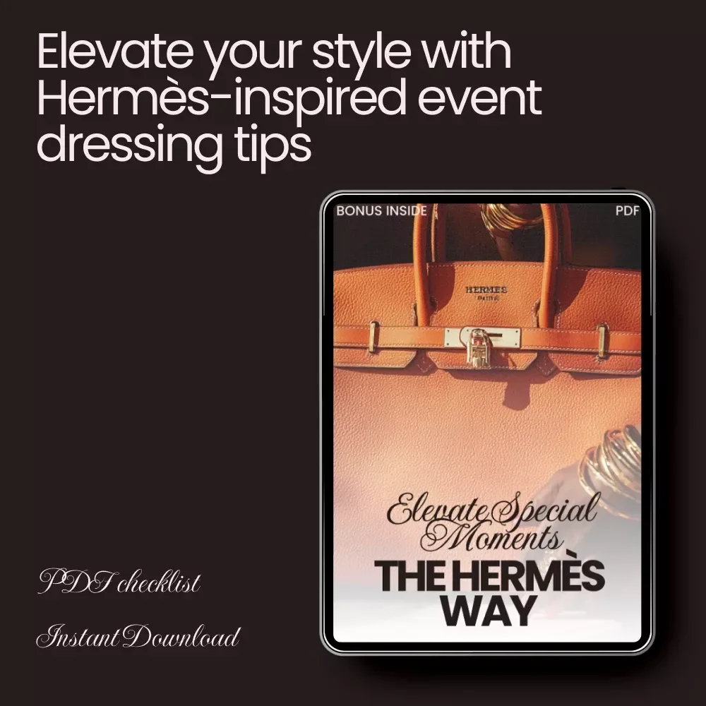 Elevate Special Moments the Hermès Way - A Lifestyle Checklist for Luxury Occasions