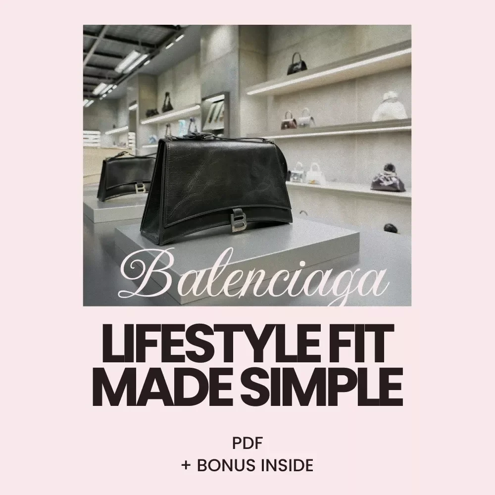 Balenciaga Lifestyle Fit Made Simple - A Complete Guide to Streetwear & High Fashion Styling