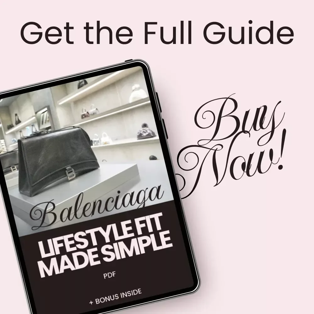 Balenciaga Lifestyle Fit Made Simple - A Complete Guide to Streetwear & High Fashion Styling