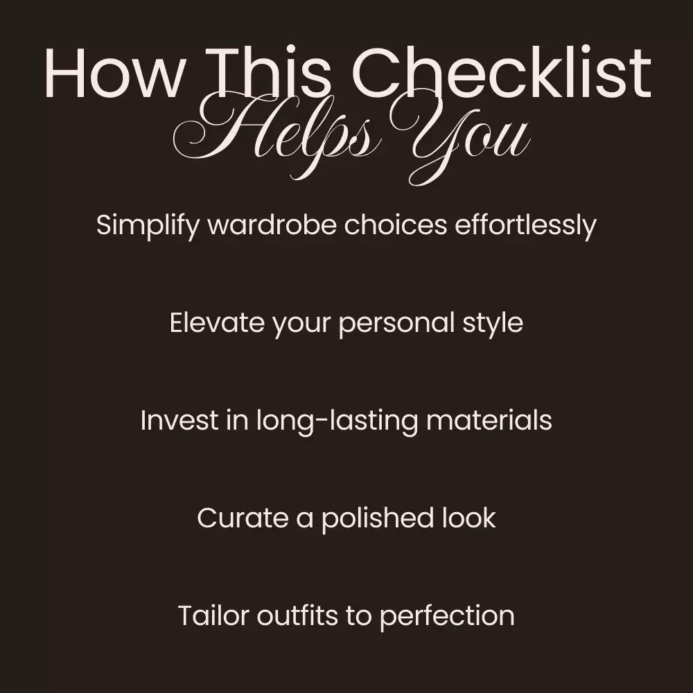 Build Your Hermès Signature Style Checklist - The Ultimate Guide to Timeless Fashion Essentials