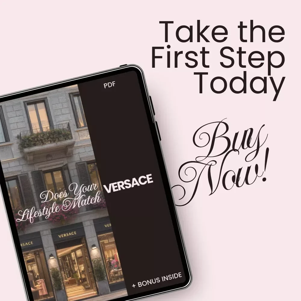 Does Your Lifestyle Match Versace? Discover Which Lifestyles Fit Versace with This Essential Checklist