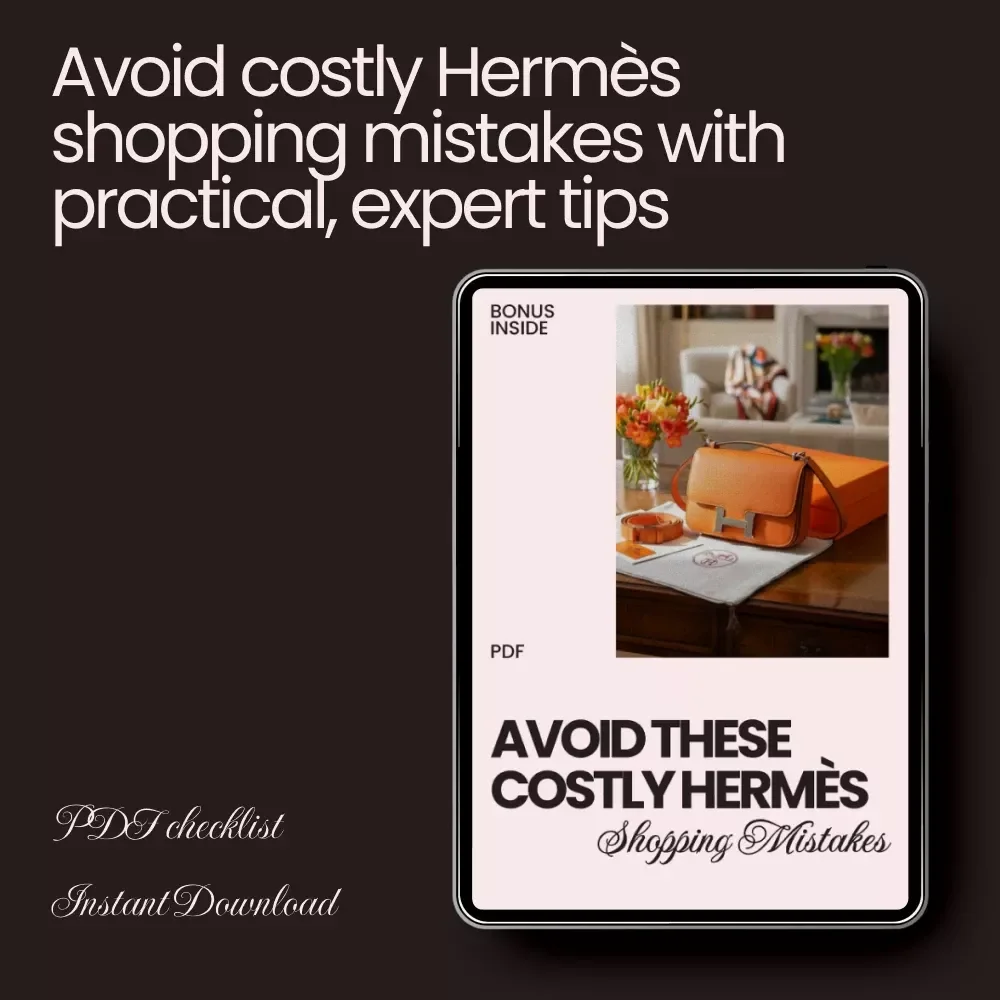Avoid These Costly Hermès Shopping Mistakes: Your Ultimate Guide to Smart Purchases