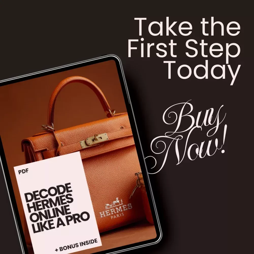 Decode Hermès Online Like a Pro: A Checklist for Navigating the Luxury Brand’s Online Presence