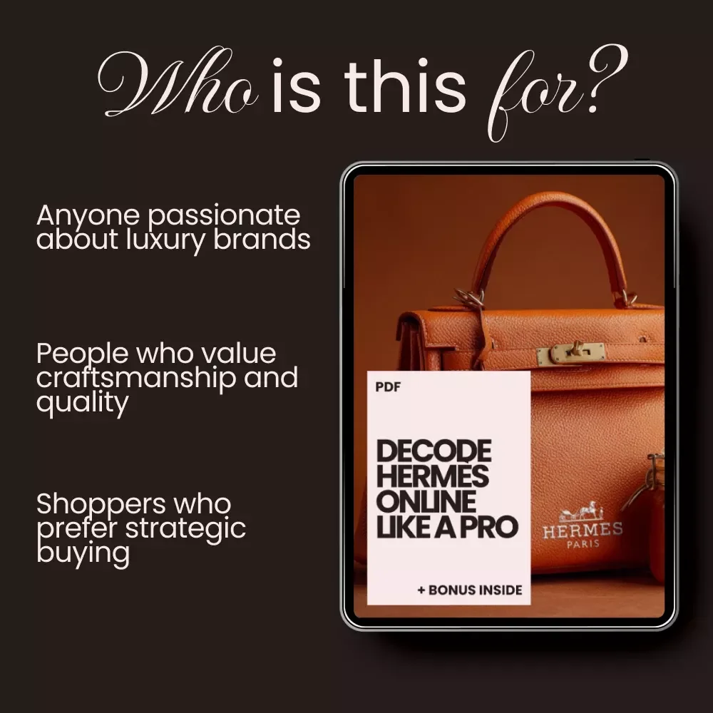 Decode Hermès Online Like a Pro: A Checklist for Navigating the Luxury Brand’s Online Presence