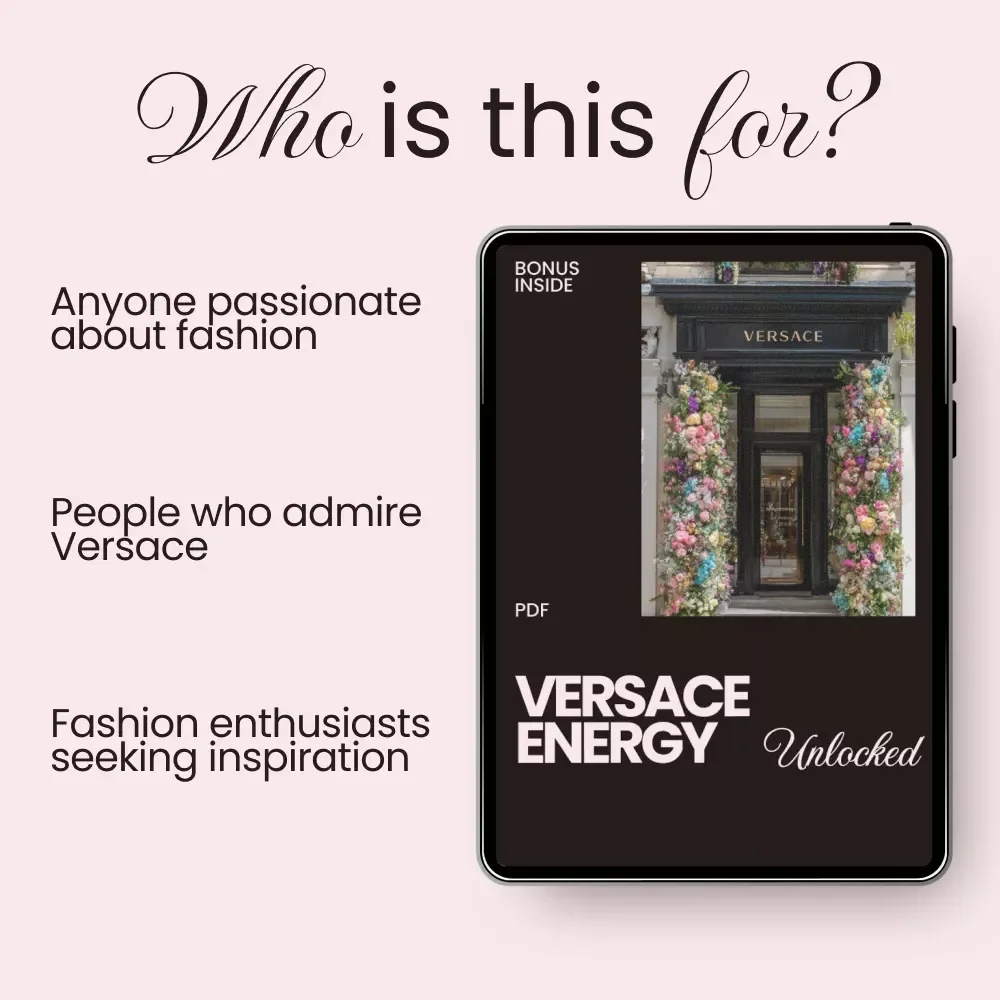 Versace Energy Unlocked: A Digital Guide to Understanding Versace’s Bold, Glamorous Identity