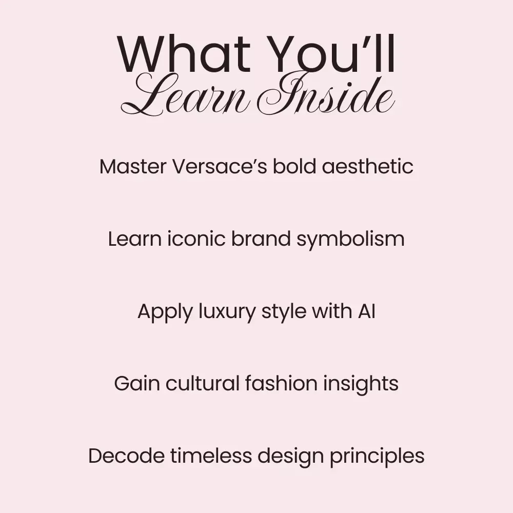Versace Energy Unlocked: A Digital Guide to Understanding Versace’s Bold, Glamorous Identity