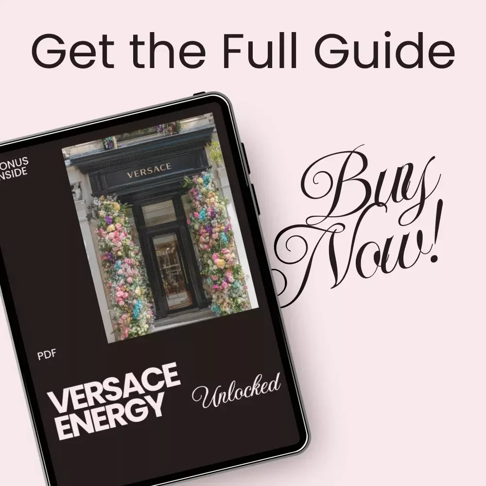 Versace Energy Unlocked: A Digital Guide to Understanding Versace’s Bold, Glamorous Identity