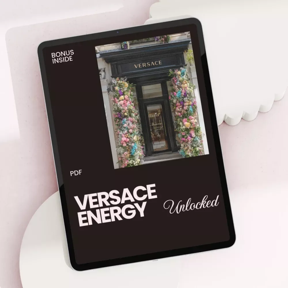 Versace Energy Unlocked: A Digital Guide to Understanding Versace’s Bold, Glamorous Identity