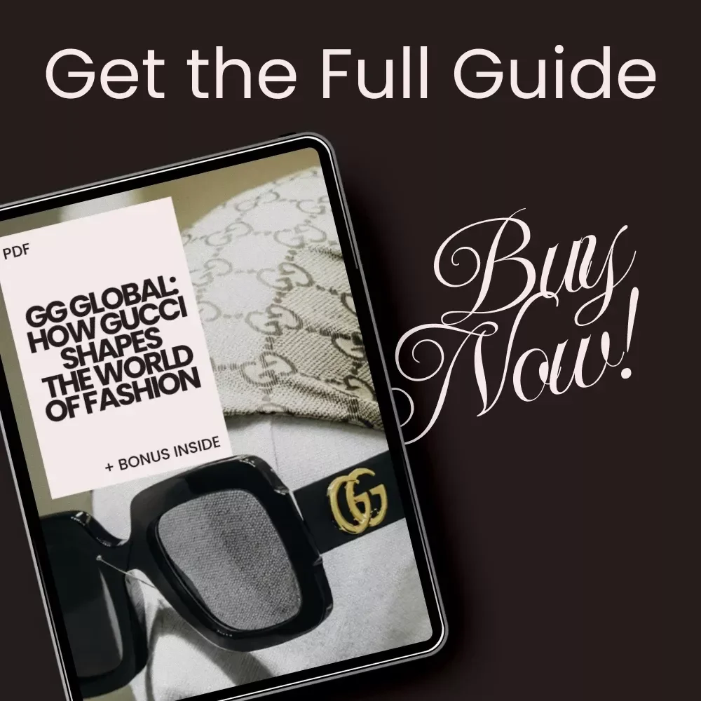 GG Global: How Gucci Shapes the World of Fashion – The Ultimate Guide to Gucci Influence on Global Fashion Trends, Luxury Branding, Streetwear & AI-Driven Style Innovation