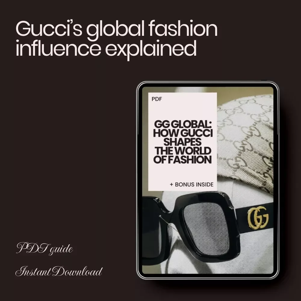 GG Global: How Gucci Shapes the World of Fashion – The Ultimate Guide to Gucci Influence on Global Fashion Trends, Luxury Branding, Streetwear & AI-Driven Style Innovation