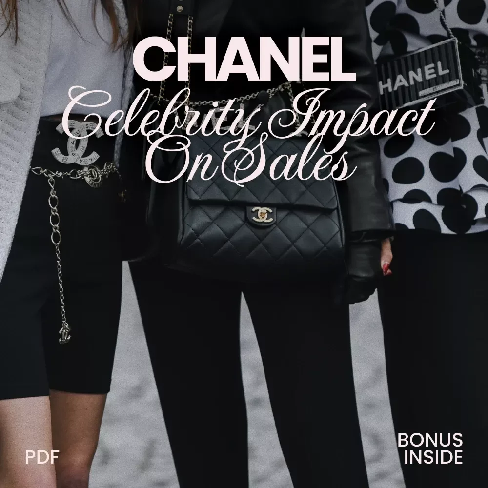 Chanel Celebrity Impact on Sales Checklist – Understand How Star Power Drives Luxury Fashion