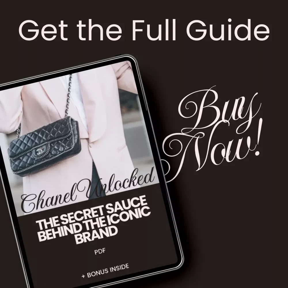Chanel Unlocked: The Secret Sauce Behind the Iconic Brand - Discover What Makes Chanel Different