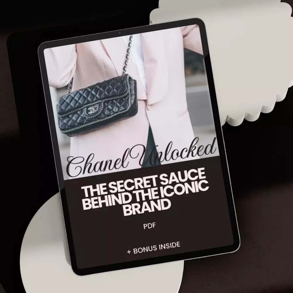 Chanel Unlocked: The Secret Sauce Behind the Iconic Brand - Discover What Makes Chanel Different