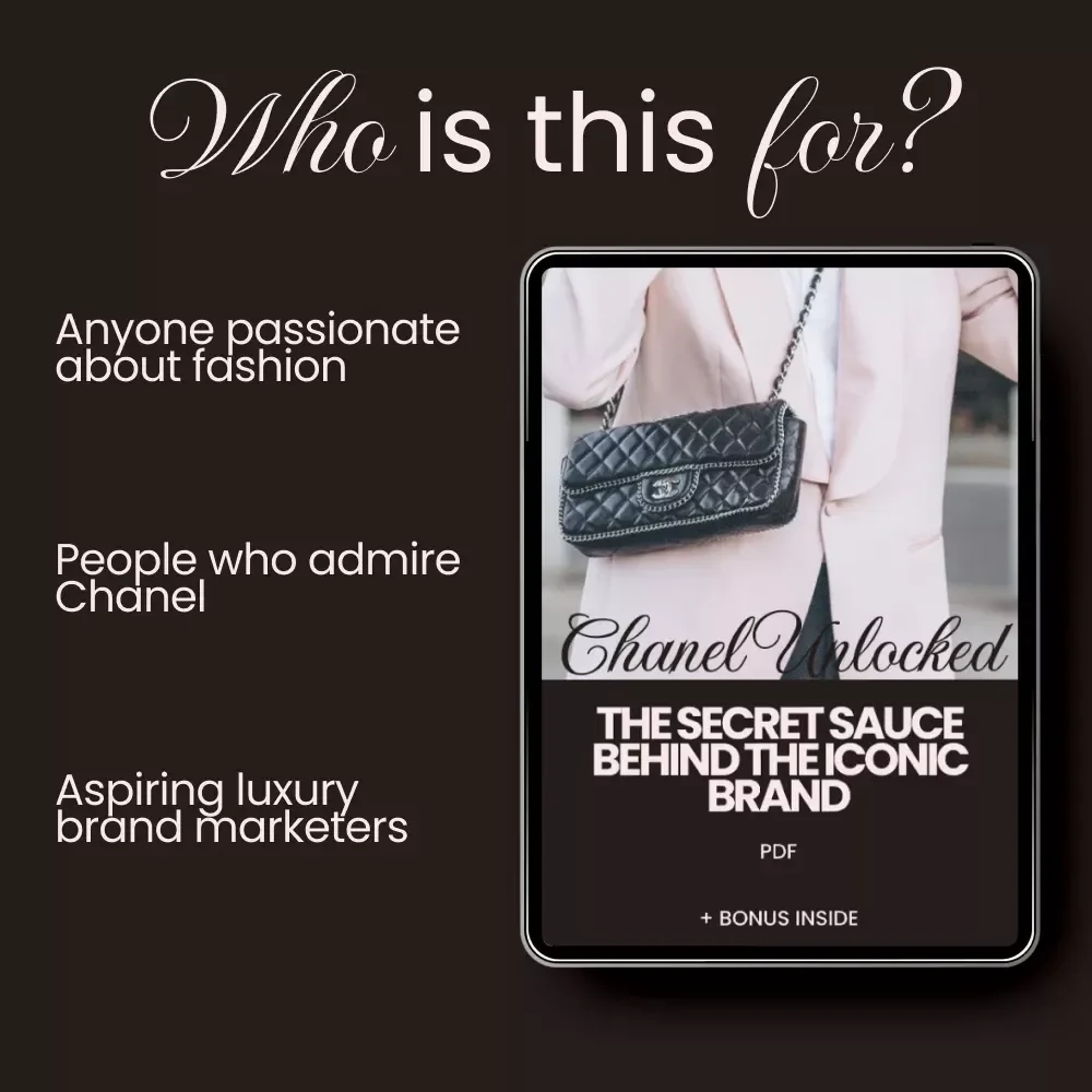 Chanel Unlocked: The Secret Sauce Behind the Iconic Brand - Discover What Makes Chanel Different