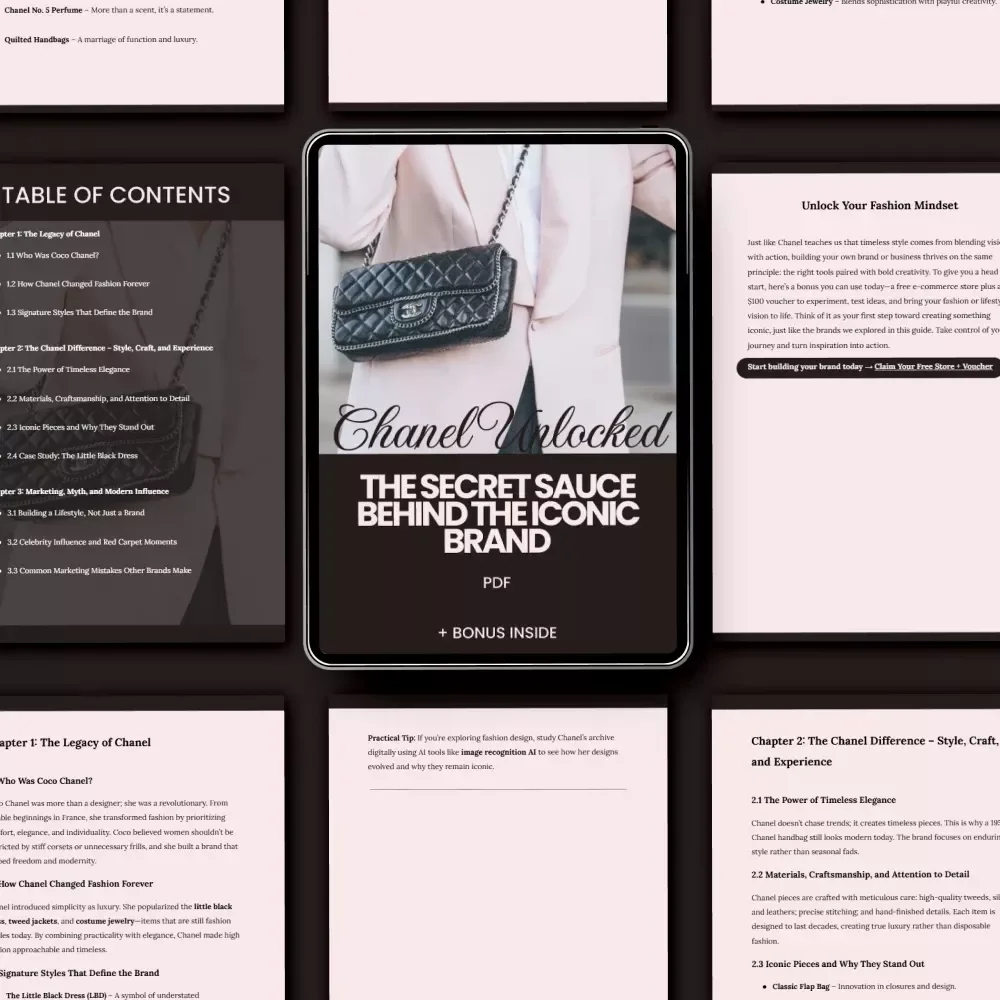 Chanel Unlocked: The Secret Sauce Behind the Iconic Brand - Discover What Makes Chanel Different