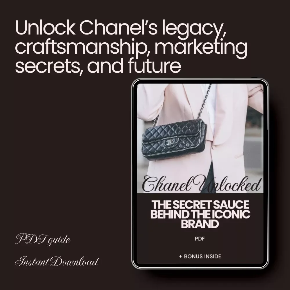 Chanel Unlocked: The Secret Sauce Behind the Iconic Brand - Discover What Makes Chanel Different