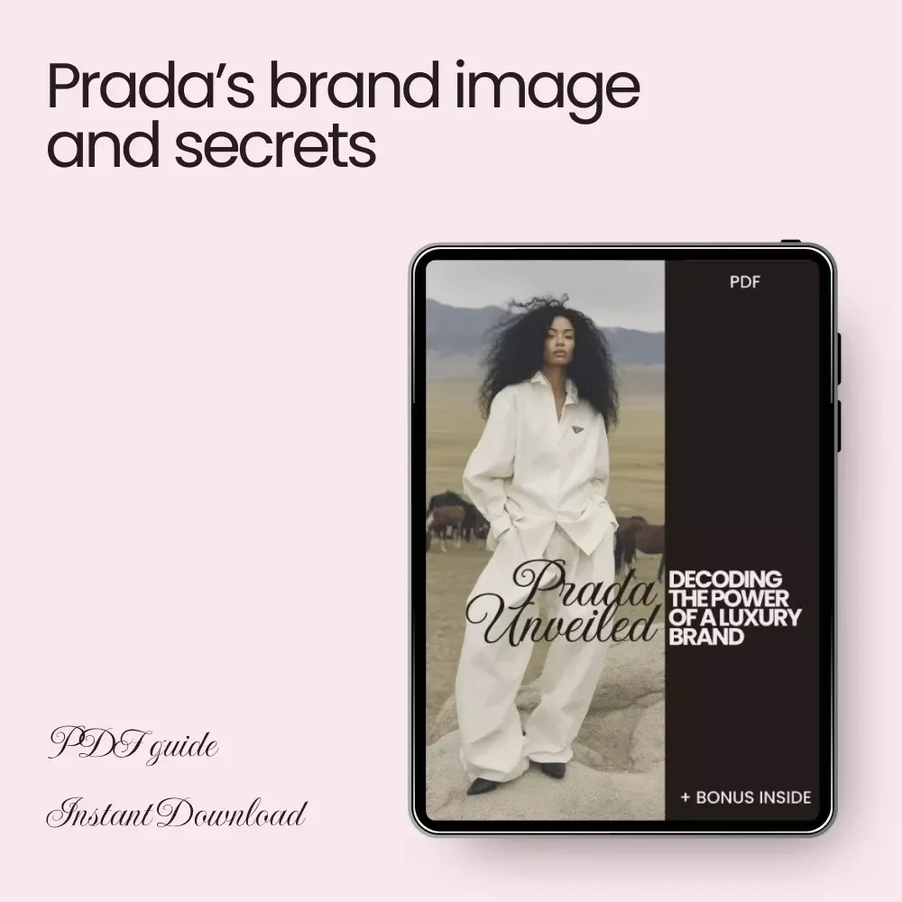 Prada Unveiled: Decoding the Power of a Luxury Brand - Guide to Understanding the Prada Brand Image Explained