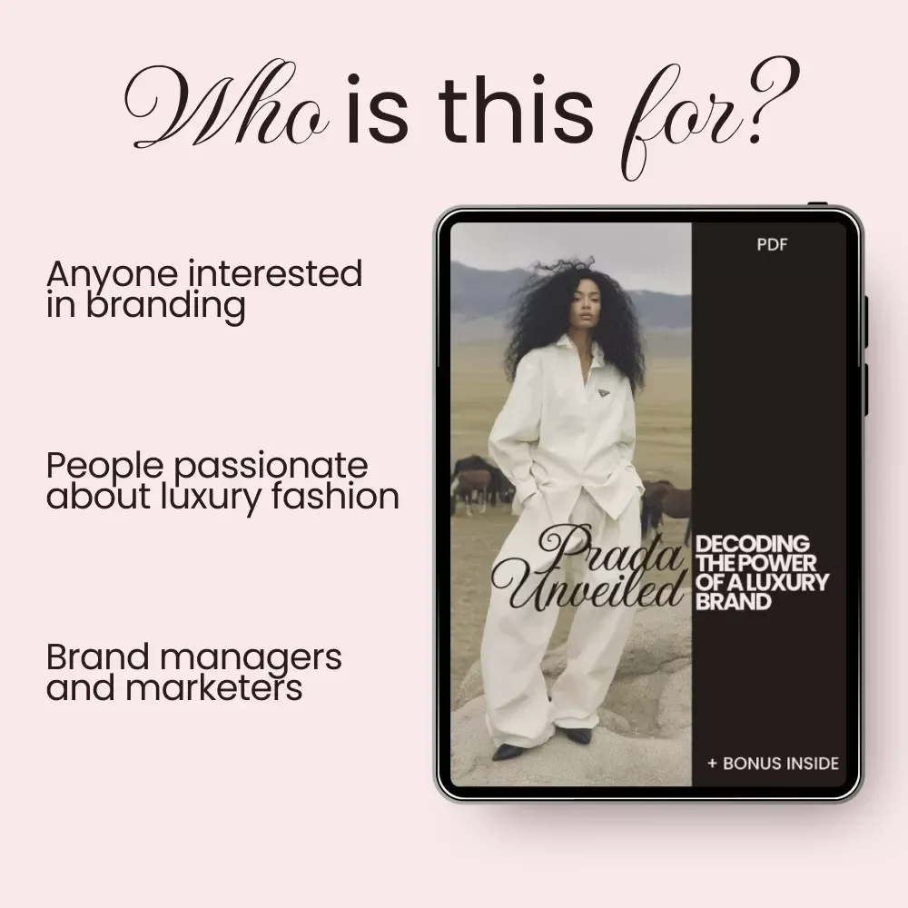 Prada Unveiled: Decoding the Power of a Luxury Brand - Guide to Understanding the Prada Brand Image Explained
