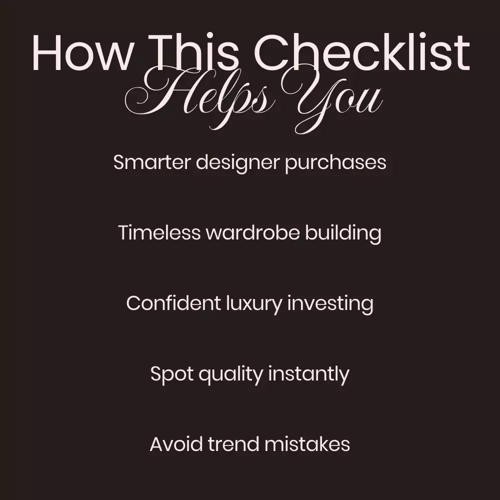 Prada & Quiet Luxury Buying Checklist – Digital Download Guide for Mastering the prada and quiet luxury trend, Minimalist Wardrobe Investment Planner